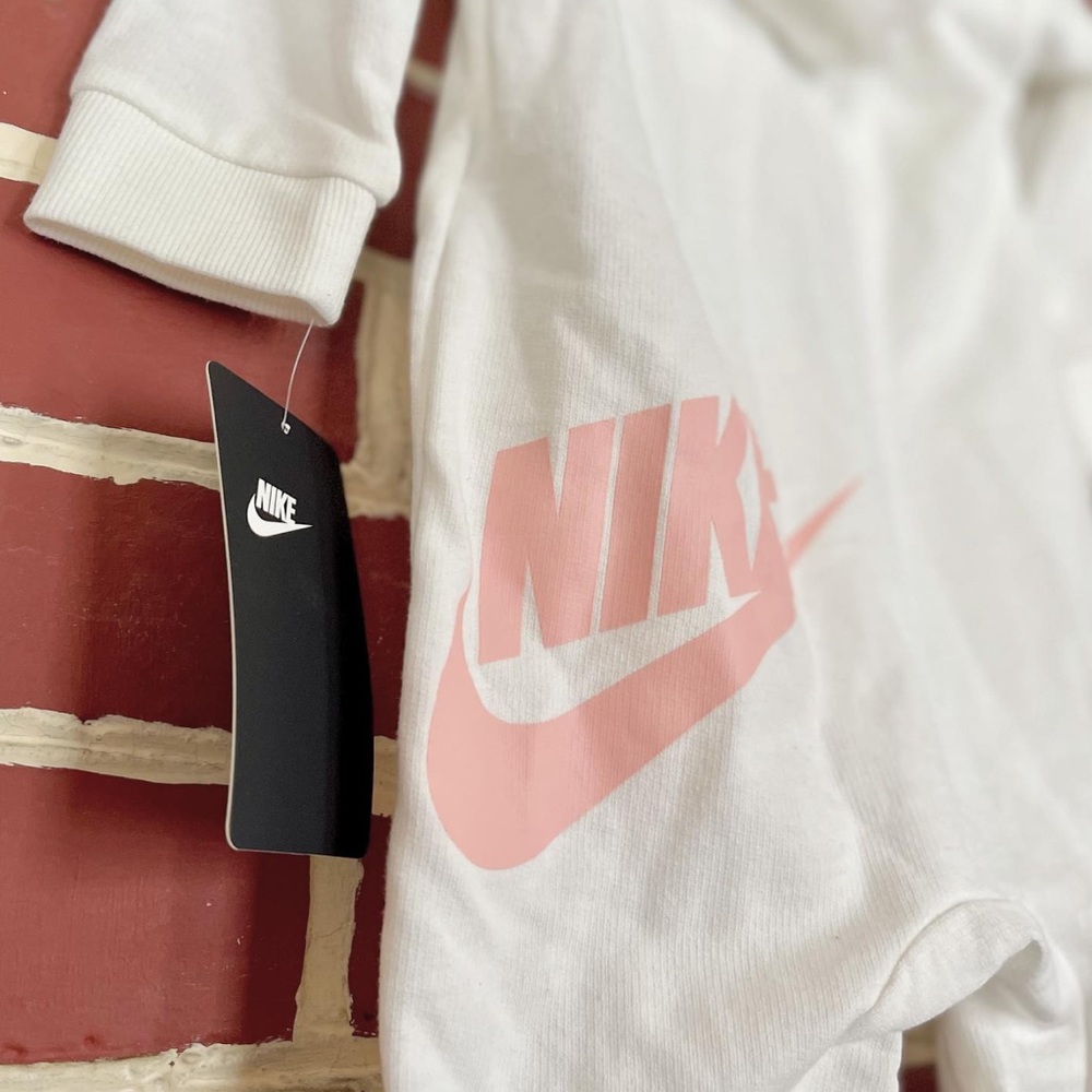 NWT NIKE baby romper